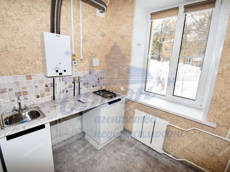 однокомнатная квартира на улице 40 лет Октября дом 24