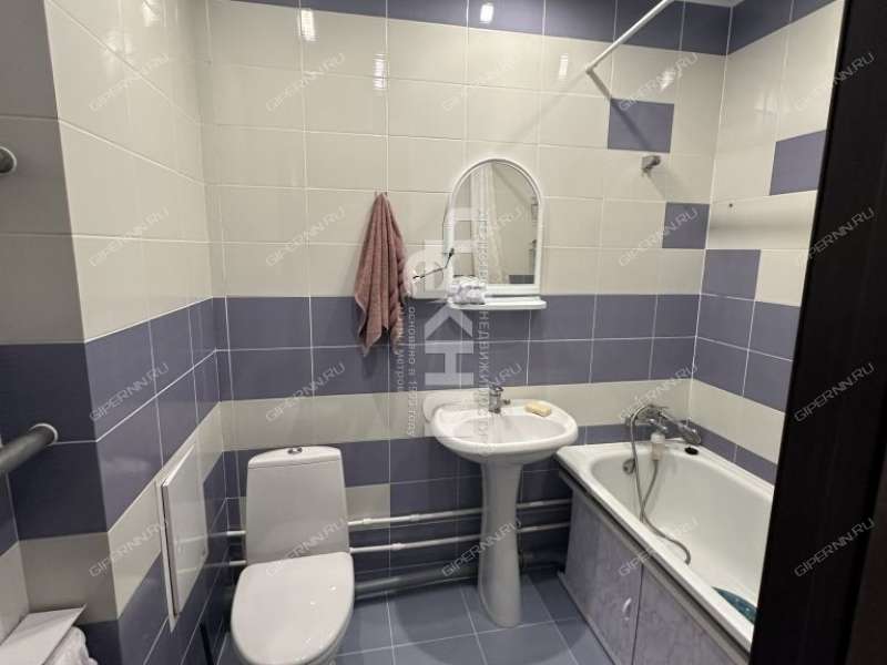 двухкомнатная квартира на улице Красная Поляна дом 2 деревня Афонино