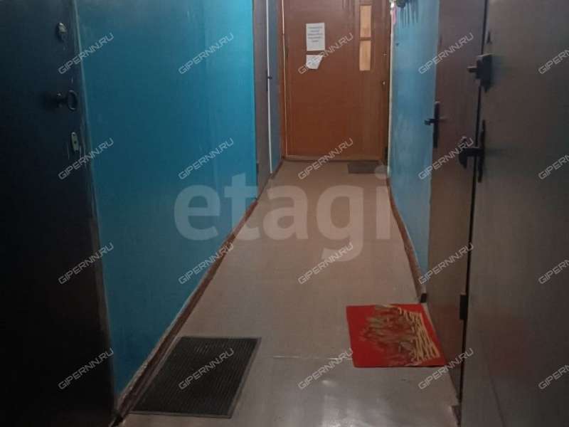 двухкомнатная квартира на улице Бориса Панина дом 19