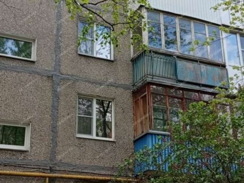 двухкомнатная квартира на улице Гаугеля дом 5