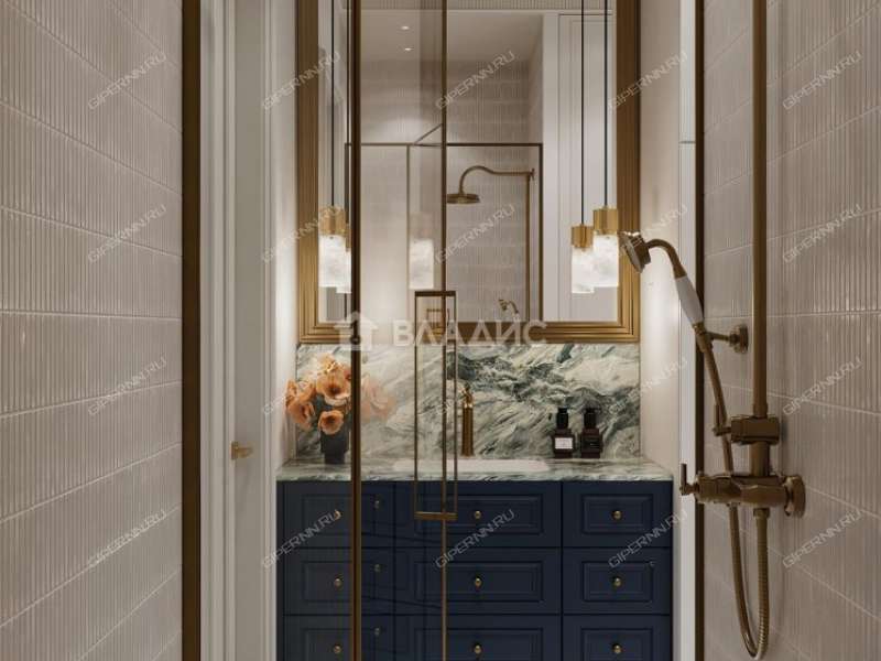 четырёхкомнатная квартира на улице Белинского дом 66