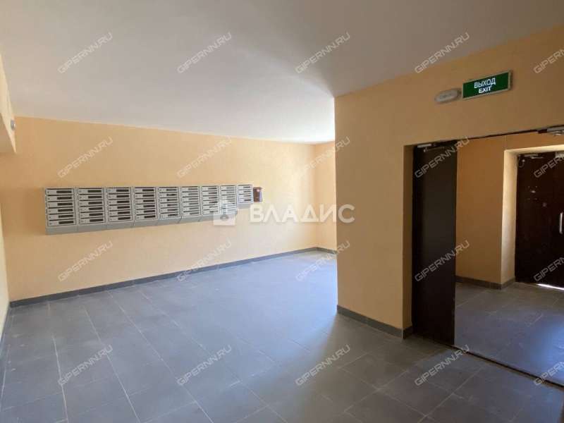 двухкомнатная квартира на 2-й Дорожной улице дом 21