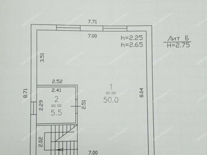 коттедж на  город Бор