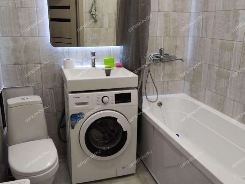 однокомнатная квартира на улице Веденяпина дом 1а