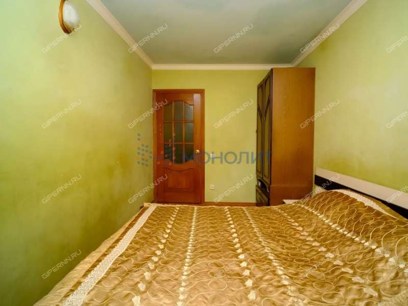 трёхкомнатная квартира на улице Лоскутова дом 23