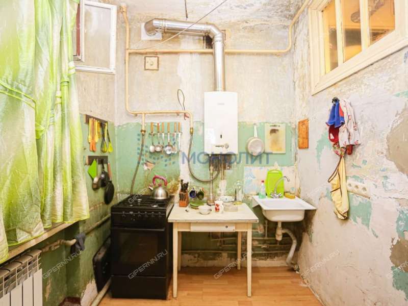 трёхкомнатная квартира на Заречной улице дом 1