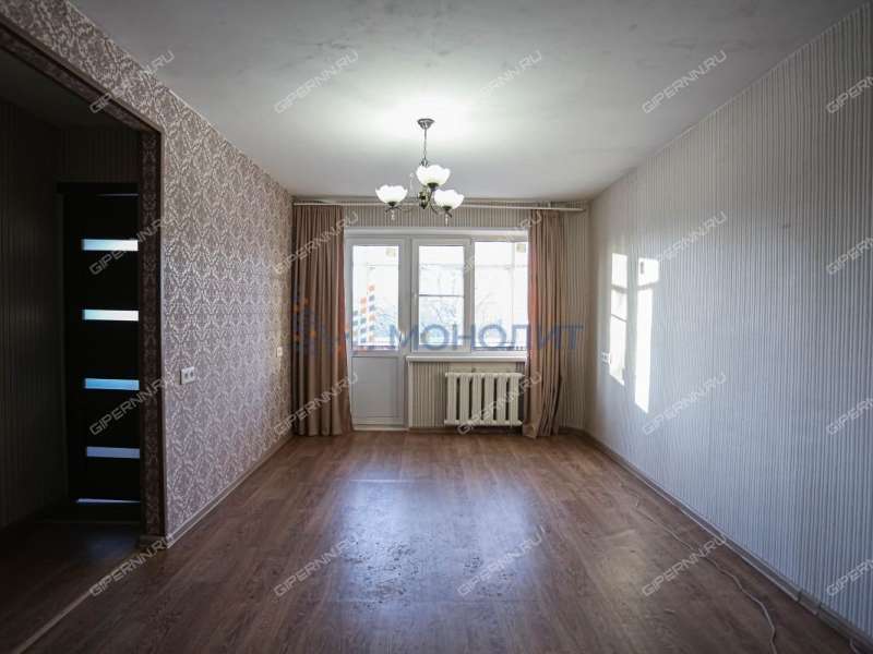 однокомнатная квартира на улице Красных Зорь дом 7