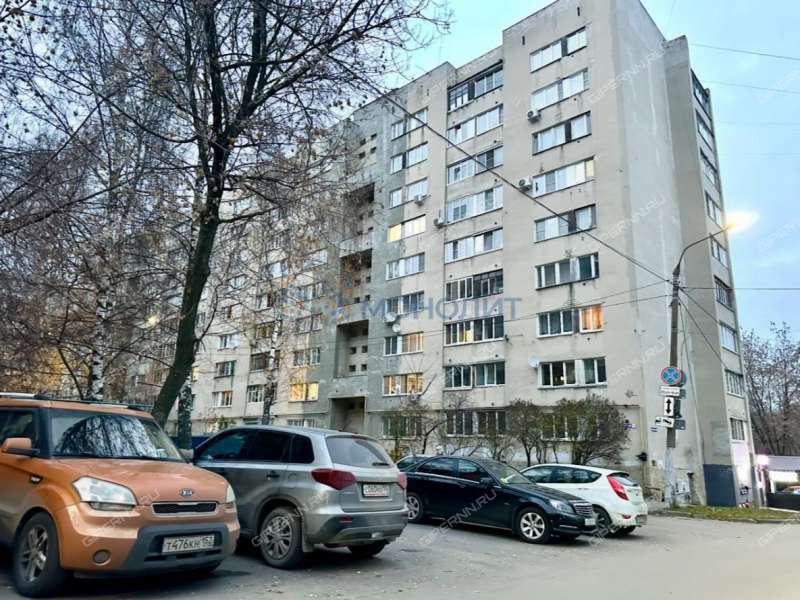 двухкомнатная квартира на улице Генкиной дом 102