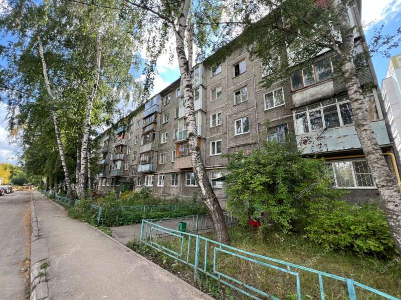 однокомнатная квартира на проспекте Ленина дом 28 к6