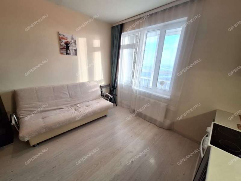 квартира-студия на Русской улице улице дом 1 деревня Анкудиновка