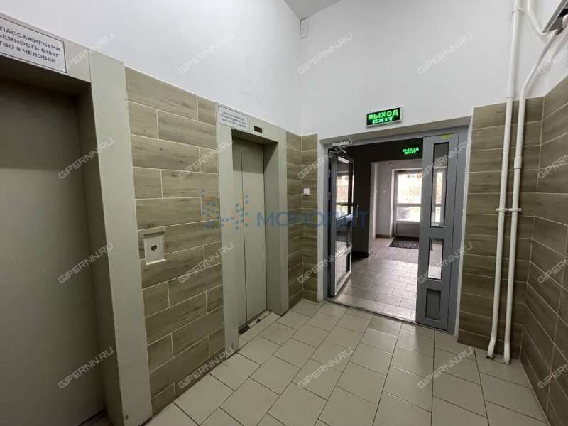 однокомнатная квартира на Бурнаковской улице дом 99