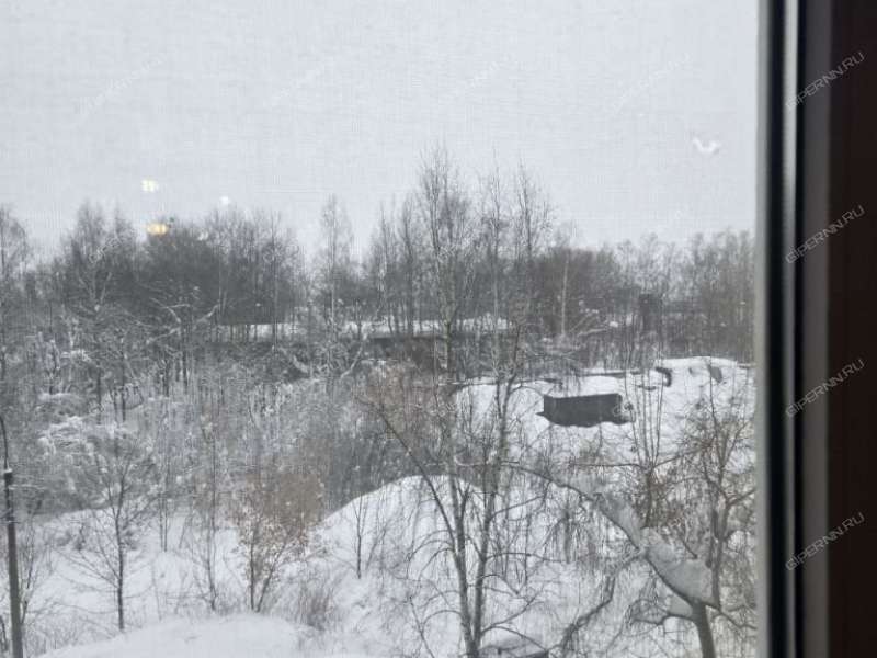 однокомнатная квартира на улице 40 лет Победы дом 10