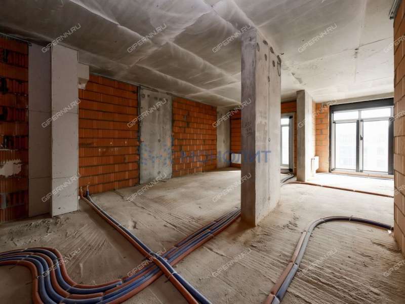 однокомнатная квартира в новостройке на Октябрьской улице дом 21