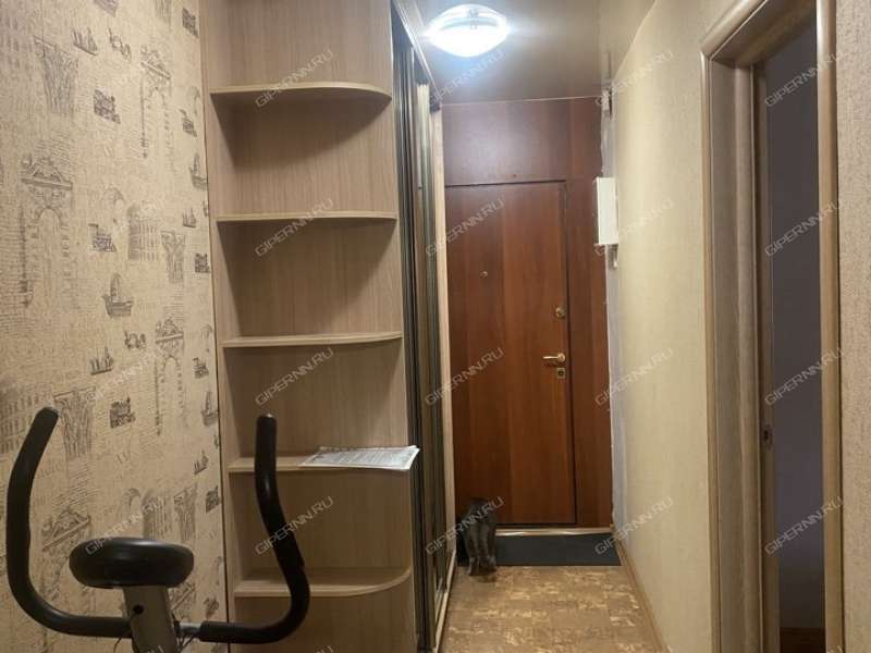 двухкомнатная квартира на улице Дьяконова дом 11