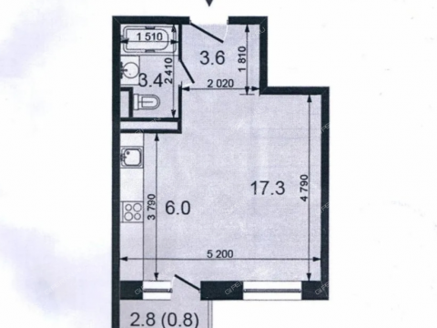 kvartira-studiya-ul-iyulskih-dney-d-1k1 фото