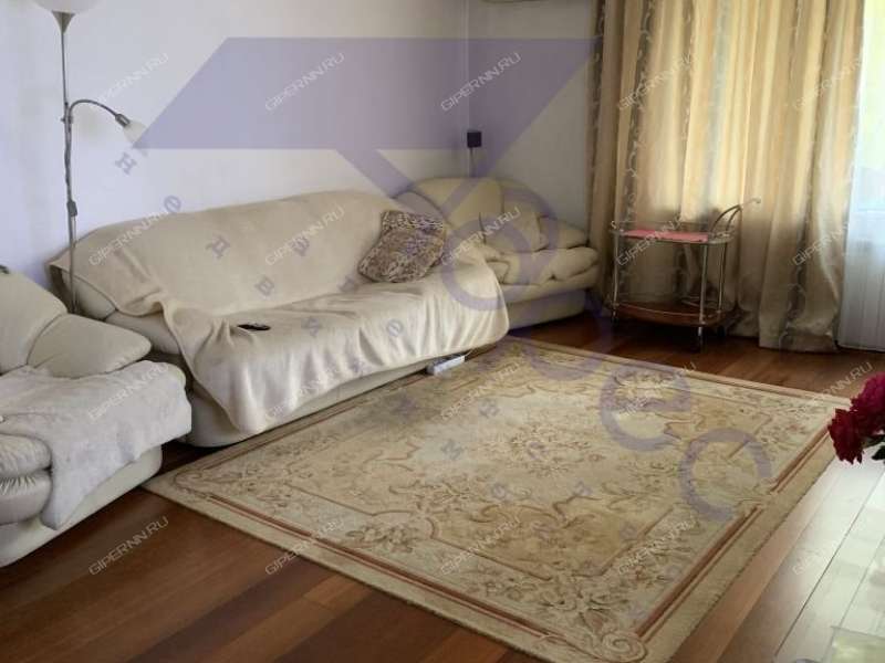 трёхкомнатная квартира на улице Генкиной дом 102