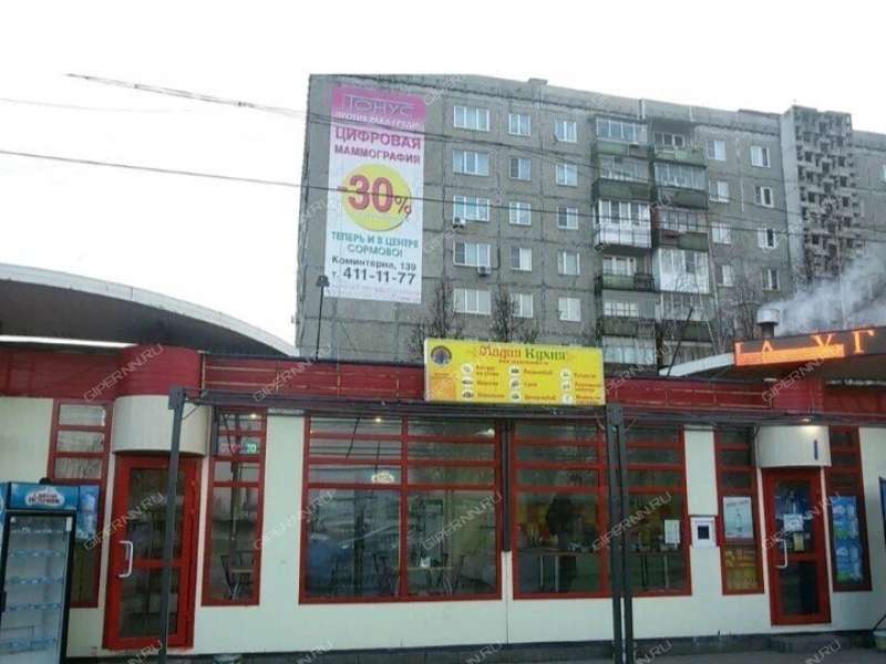 двухкомнатная квартира на улице Коминтерна дом 6 к1