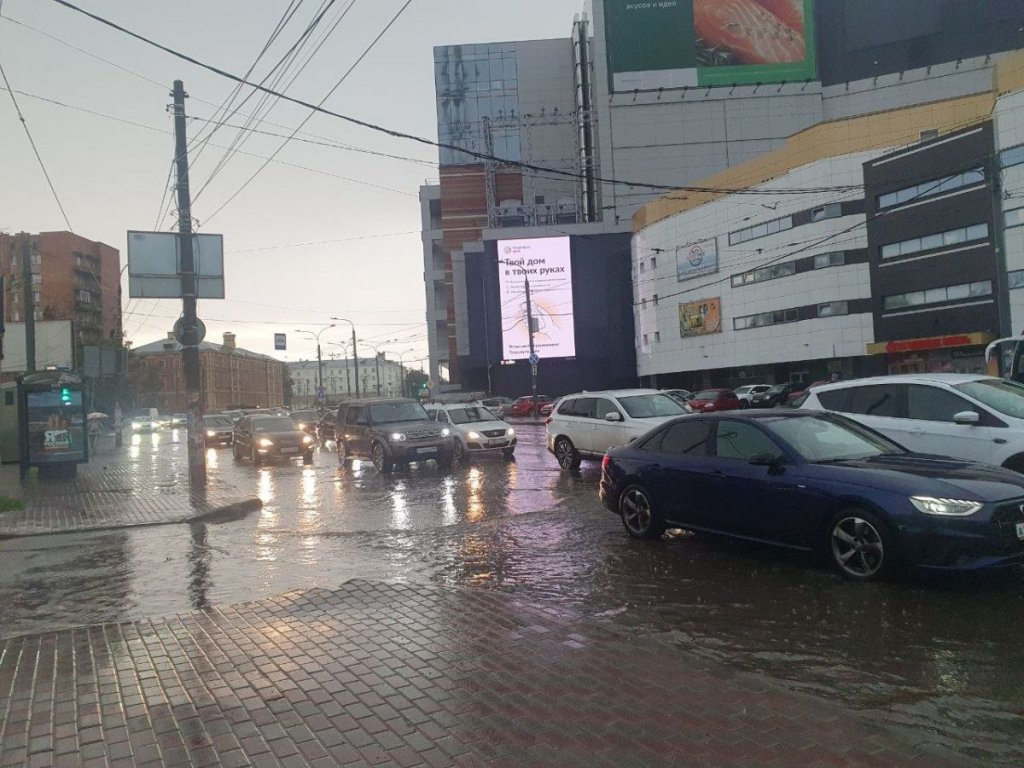 Около 9 тысяч жителей Нижегородской области остались без света из-за  непогоды