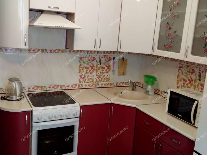 однокомнатная квартира на Коломенской улице дом 8 к3