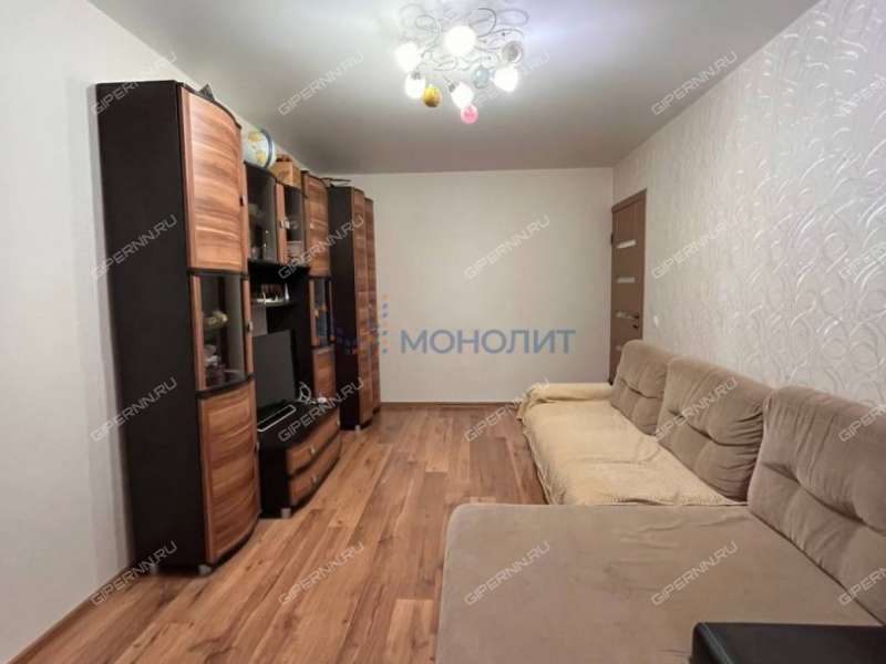 двухкомнатная квартира на улице Будённого дом 11 город Дзержинск