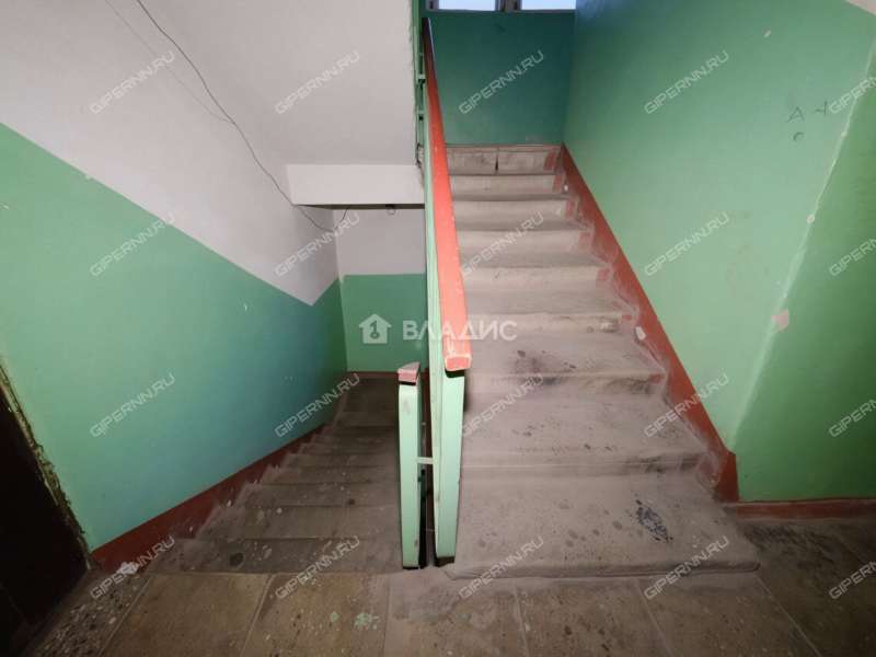 однокомнатная квартира на Касимовской улице дом 17