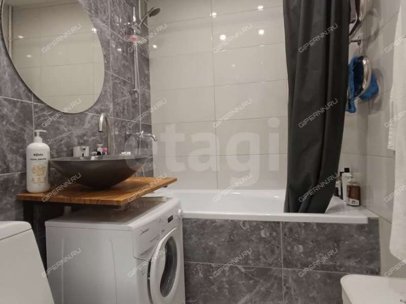 однокомнатная квартира на Вольской улице дом 17а