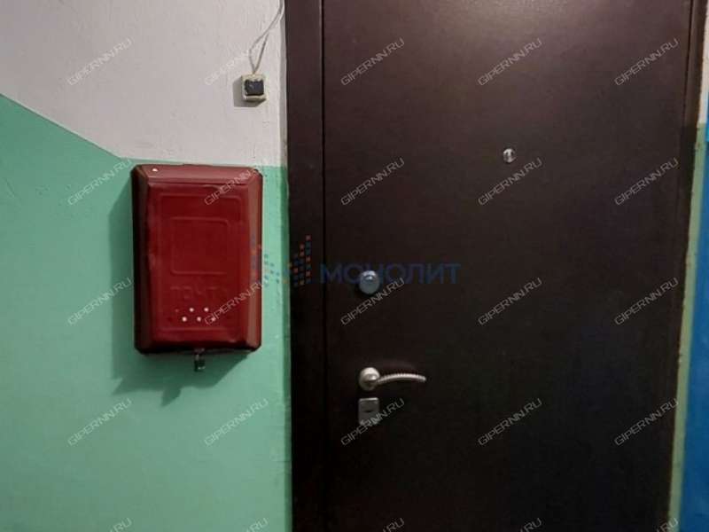 трёхкомнатная квартира на улице Баренца дом 22