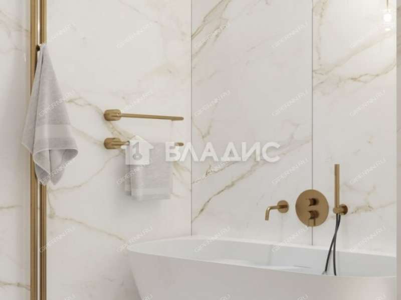 трёхкомнатная квартира на улице Лесной Городок дом 7Б