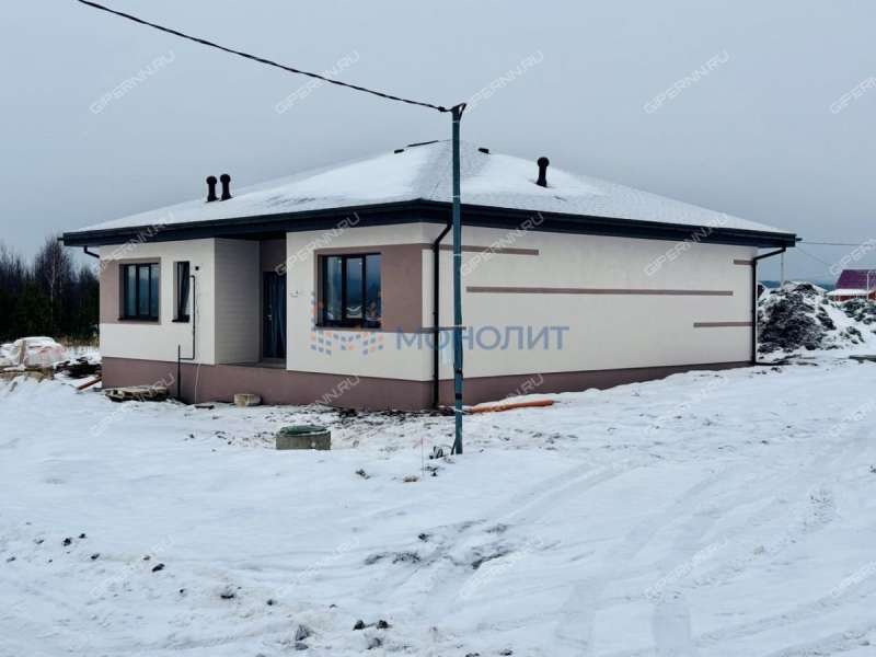 дом на Дачной улице деревня Берёзовка