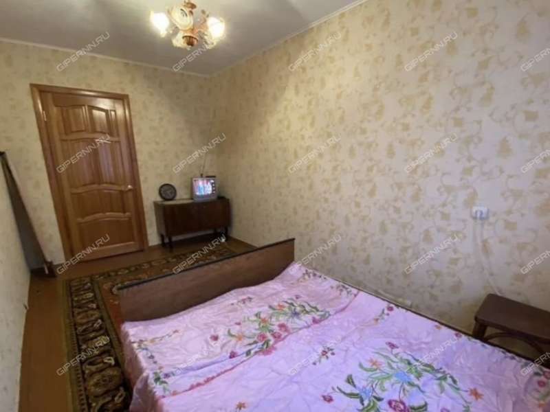 двухкомнатная квартира на улице Надежды Сусловой дом 3 к1