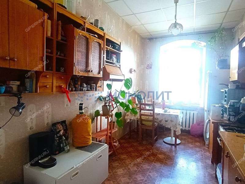 трёхкомнатная квартира на проспекте Гагарина дом 60 к7