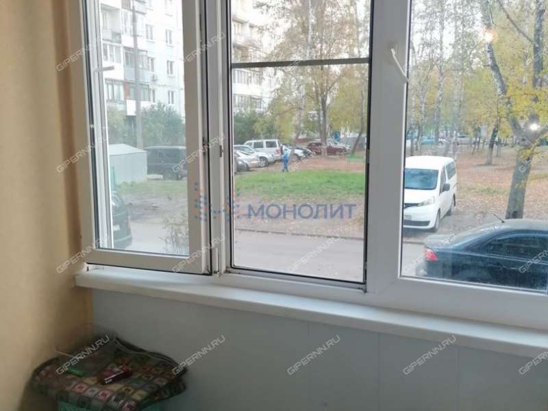 трёхкомнатная квартира на улице Строкина дом 8