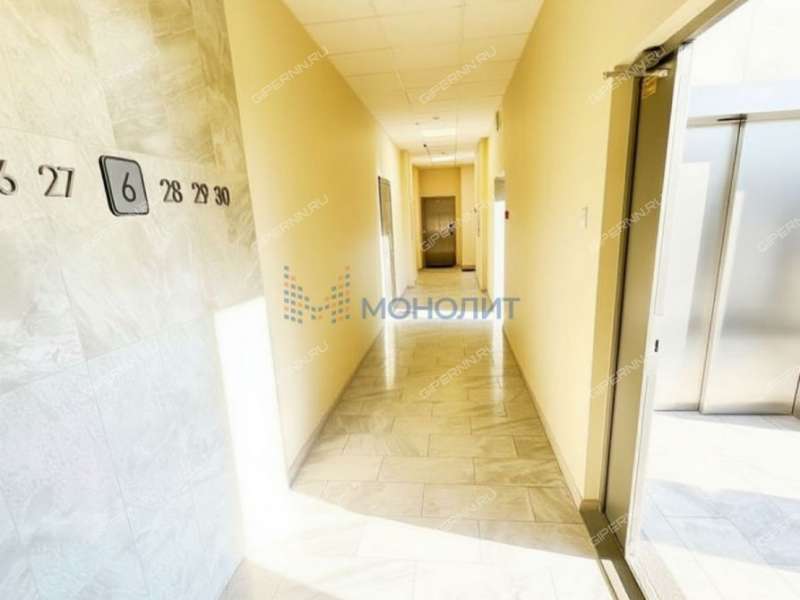 двухкомнатная квартира в Корейском переулке дом 8