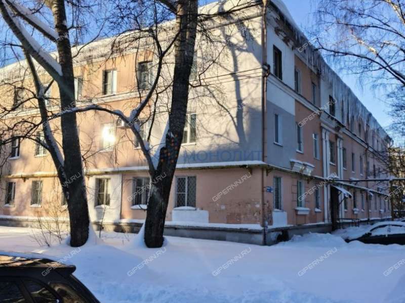 комната в доме 203 на Московском шоссе