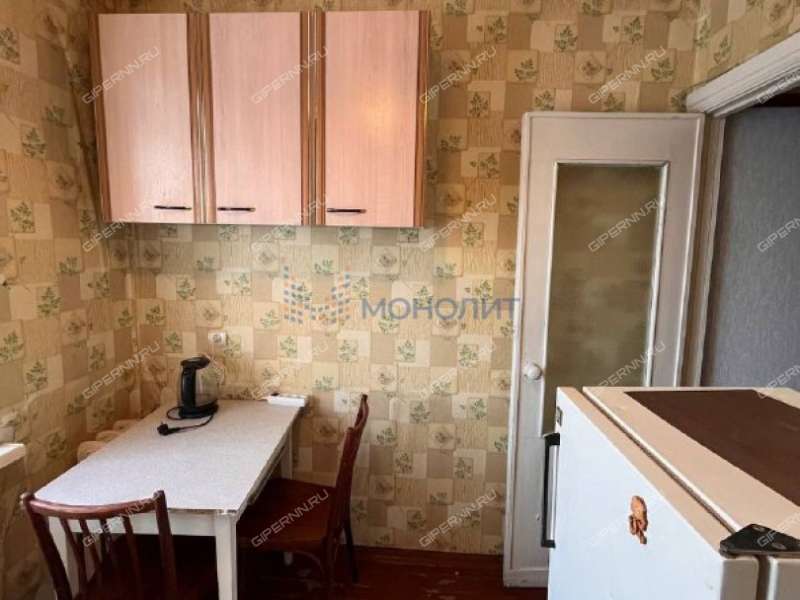 однокомнатная квартира на проспекте Циолковского дом 19 город Дзержинск