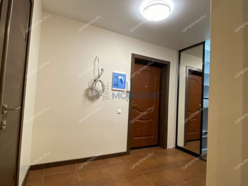 однокомнатная квартира на Белозерской улице дом 3