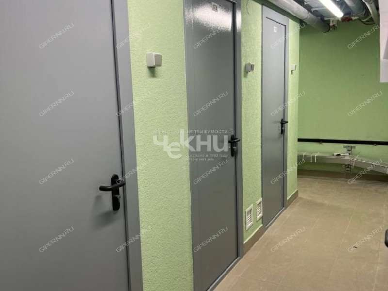 однокомнатная квартира в новостройке на Академической улице деревня Афонино