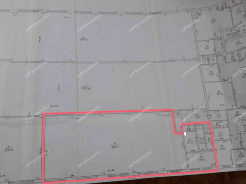 помещение под склад на Новикова-прибоя ул. 4к6