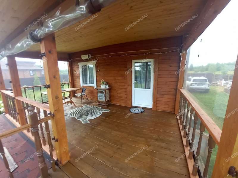 дом на Луговая КП Яблоньки на Троце