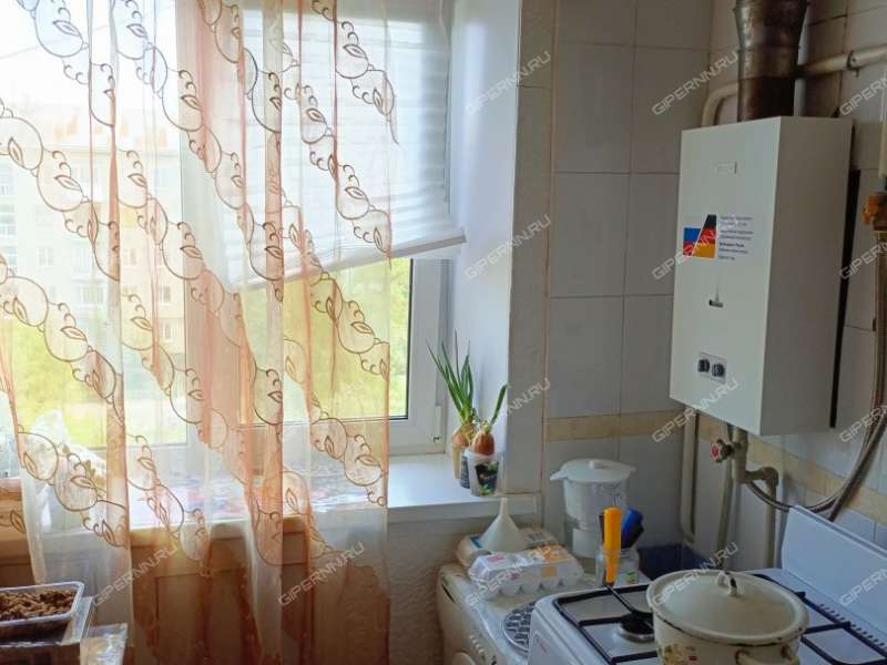 однокомнатная квартира на улице Грибоедова дом 19 город Дзержинск