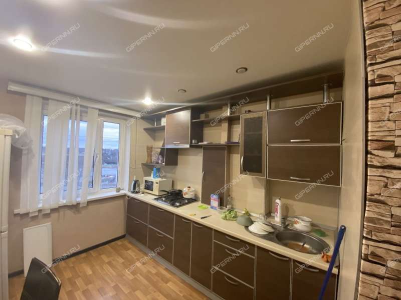 трёхкомнатная квартира на улице Пушкина дом 3 город Выкса