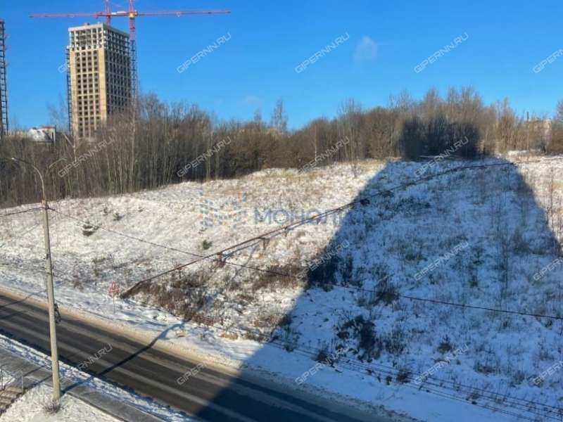 трёхкомнатная квартира на Академической улице дом 10 деревня Афонино