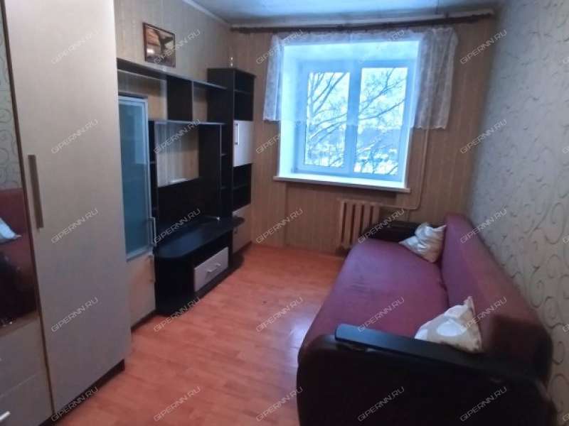 комната в доме 233 на Московском шоссе