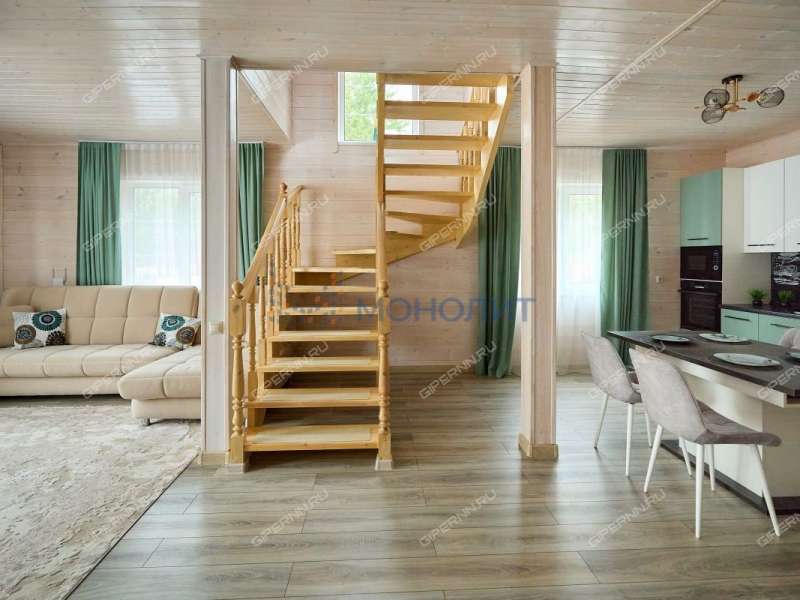 дом на - деревня Березники