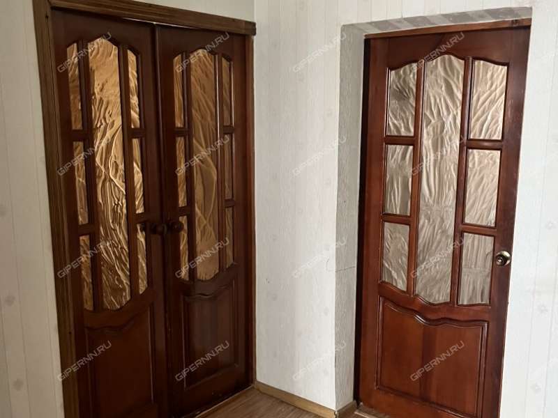 трёхкомнатная квартира на Республиканской улице дом 33 город Бор