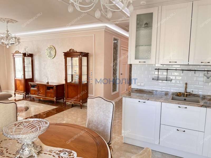 двухкомнатная квартира на улице Родионова дом 192 к4