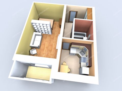 1-komnatnaya-ul-taganskaya-d-8-2 фото