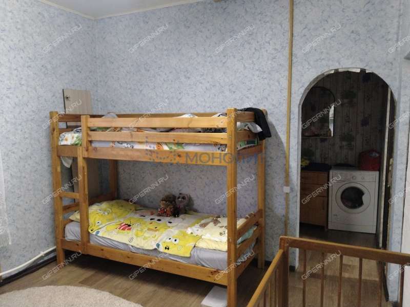 двухкомнатная квартира на Красноусадской улице дом 19 посёлок Фанерное