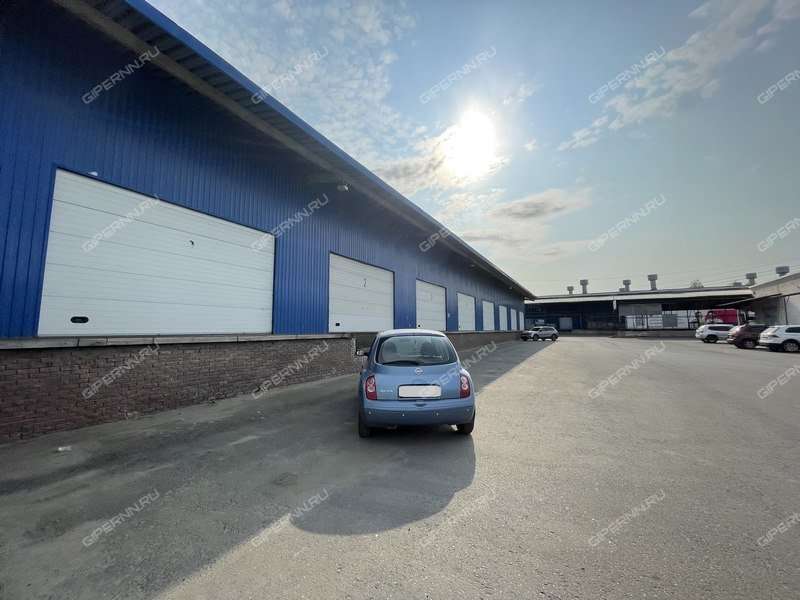 помещение под склад в Восточном проезде