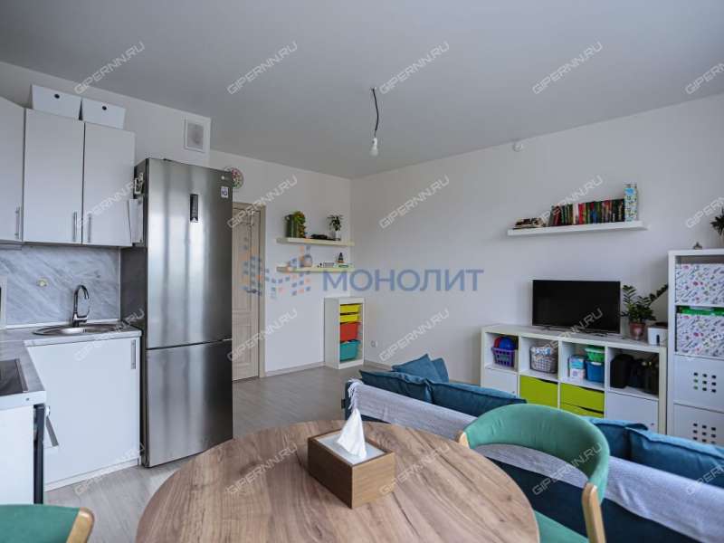 однокомнатная квартира на Черкесской улице дом 2 деревня Анкудиновка